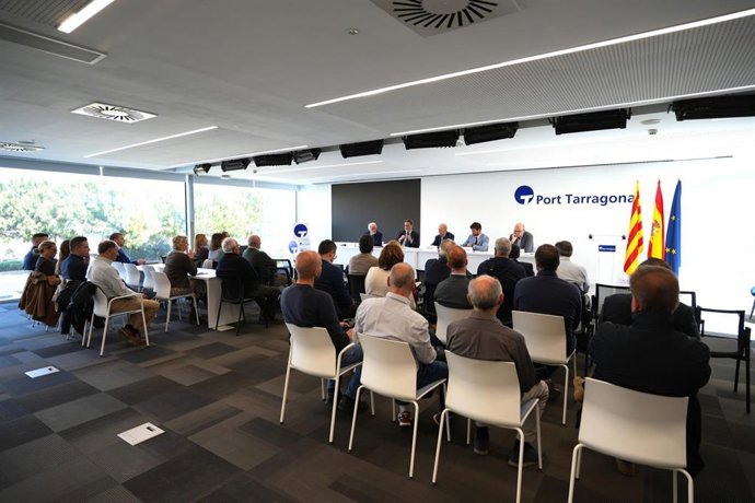 Asamblea general ordinaria de la Agrupació per a la Promoció Econòmica del Port de Tarragona (Apportt)
