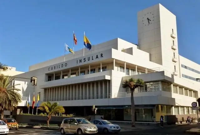 Aviso del Cabildo de Gran Canaria