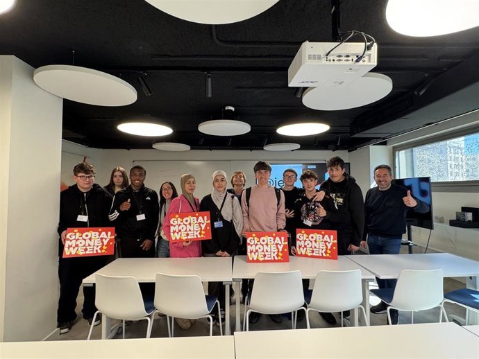 Participantes de la Global Money Week 2026