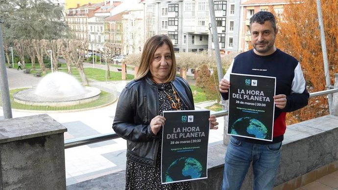 Carteles de La Hora del Planeta