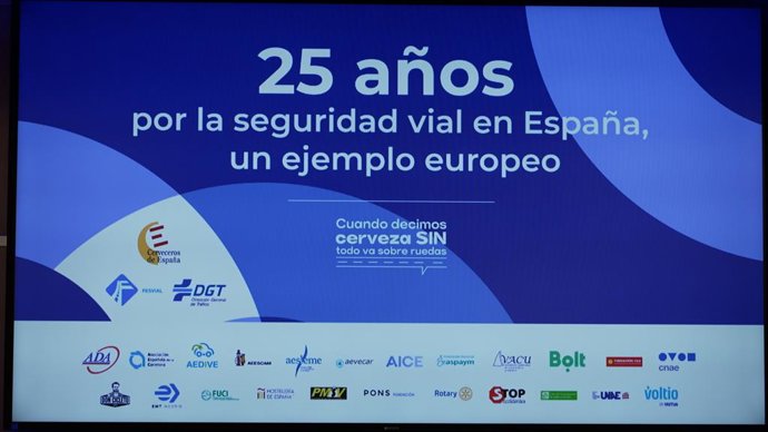 Se reduce un 70% la siniestralidad en la carretera tras 25 años de campañas de c
