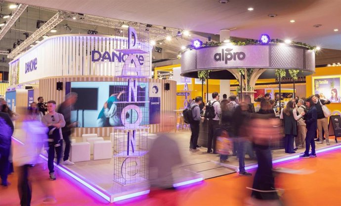 Danone en la feria Alimentaria+Hostelco 2026