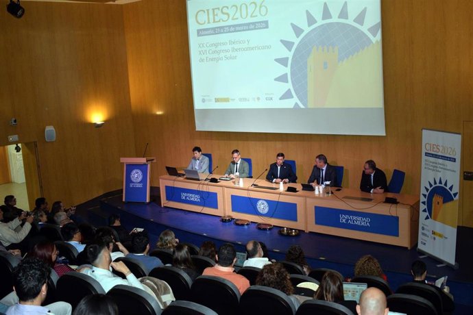 Inauguración del CIES 2026 en la UAL.