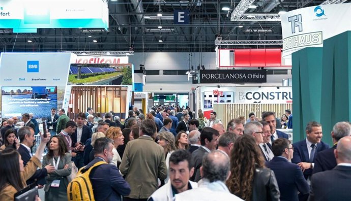 Imagen de archivo del congreso Rebuild, en Ifema Madrid.