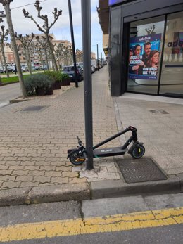 El PR+ Riojanos propone la creación de aparcamientos seguros específicos para patinetes eléctricos en Calahorra