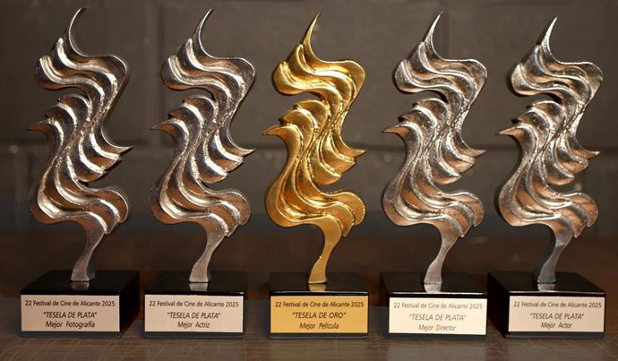 Archivo - Teselas del Festival de Cine de Alicante