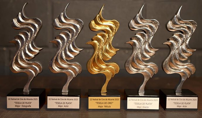 Archivo - Teselas del Festival de Cine de Alicante