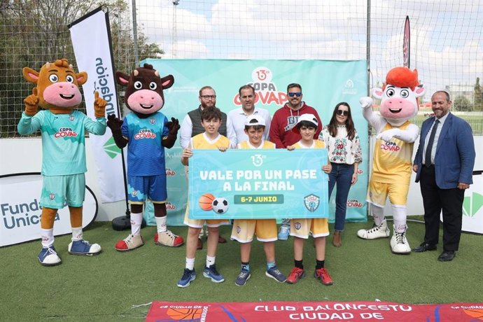 Participantes en la Copa Covap.