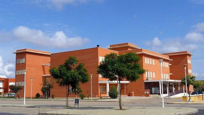 Biblioteca de la Universidad de Huelva.