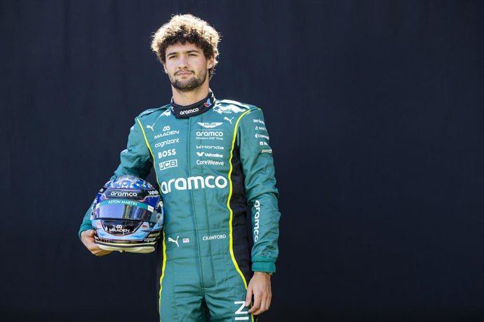 CRAWFORD Jak (usa), Reserve Driver of Aston Martin F1 Team, portrait during the Formula 1 Qatar Airways Australian Grand Prix 2026, 1st round of the 2026 Formula One World Championship from March 6 to 8, 2026 on the Albert Park Circuit, in Melbourne, Aust