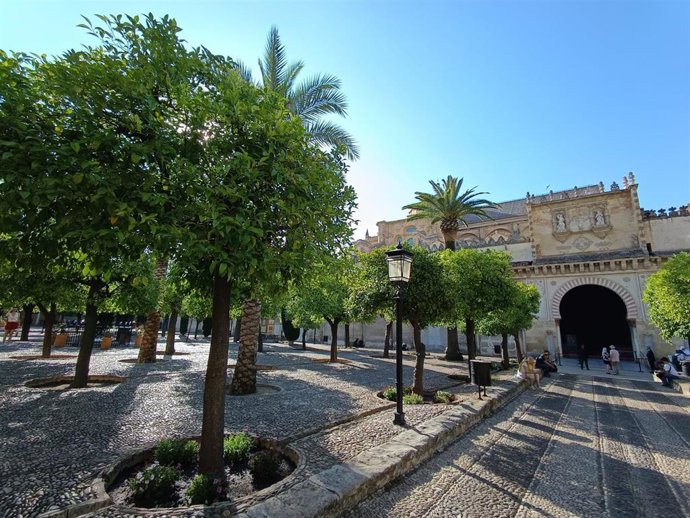 Archivo - Patio de los Naranjos de la Mezquita-Catedral de Córdoba.