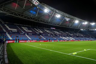 Archivo - General view during the Santander League match between Levante UD and Valencia CF at the Ciutat de Valencia Stadium on December 20, 2021, in Valencia, Spain.
