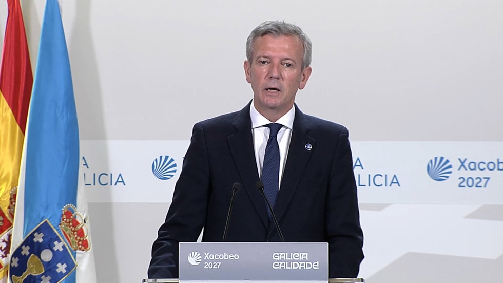 Rueda eleva a 120,6 millones el impacto en la Xunta de las medidas anticrisis