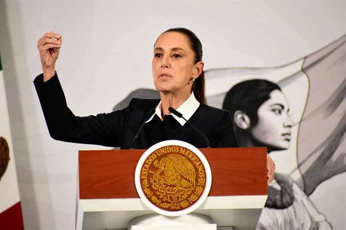 La presidenta de México, Claudia Sheinbaum 