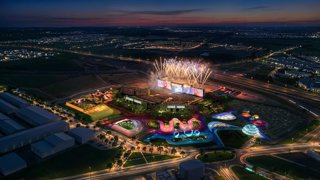 La artista Shakira dará seis conciertos dentro de su residencia europea en Madrid en el recinto Macondo Park en Villaverde (Madrid)