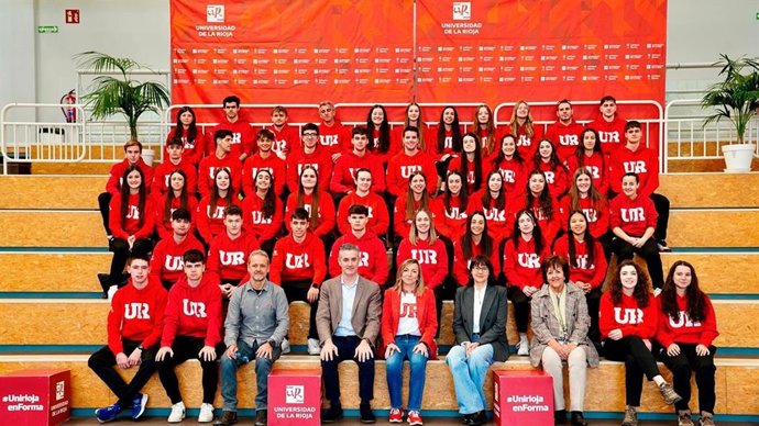 La Universidad de La Rioja participa en los Campeonatos de España Universitarios 2026 con 61 deportistas en 11 modalidades