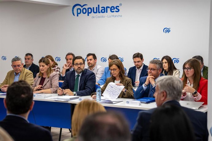 Junta Directiva Autonómica del Partido Popular de Castilla-La Mancha.