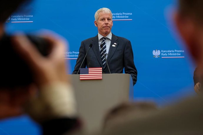 Archivo - El secretario de Energía de Estados Unidos, Chris Wright.