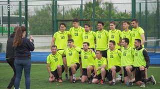 La RFEF impulsa la integración de personas con discapacidad intelectual a través del arbitraje de fútbol playa