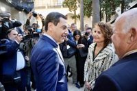 Moreno buscará revalidar mayoría absoluta ante 'novatos' en PSOE-A, Vox, Podemos y Adelante y el tercer cartel de Maíllo