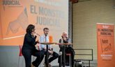 Foto: Josep Nualart presenta 'El Monstre Judicial': Sánchez ha ayudado a "agrandar el monstruo"