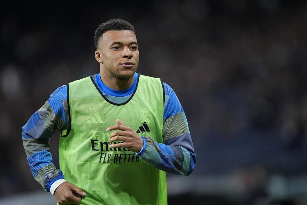 Kylian Mbappe.