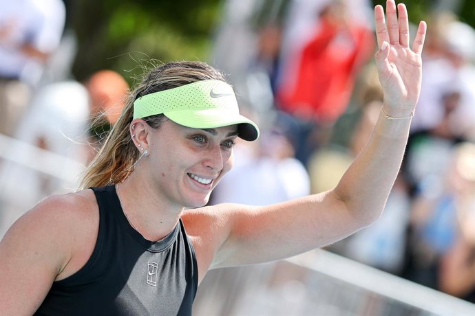 March 20, 2026, Miami: Paula Badosa - Miami 2026 - USA - 20/03/2026