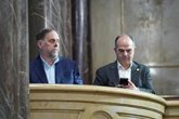 Foto: El TEDH mantiene que el Supremo no vulneró derechos políticos de Junqueras, Turull y Snchez con su prisión provisional