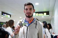 Llopis: "La medalla no me quita el hambre para seguir consiguiendo cosas"