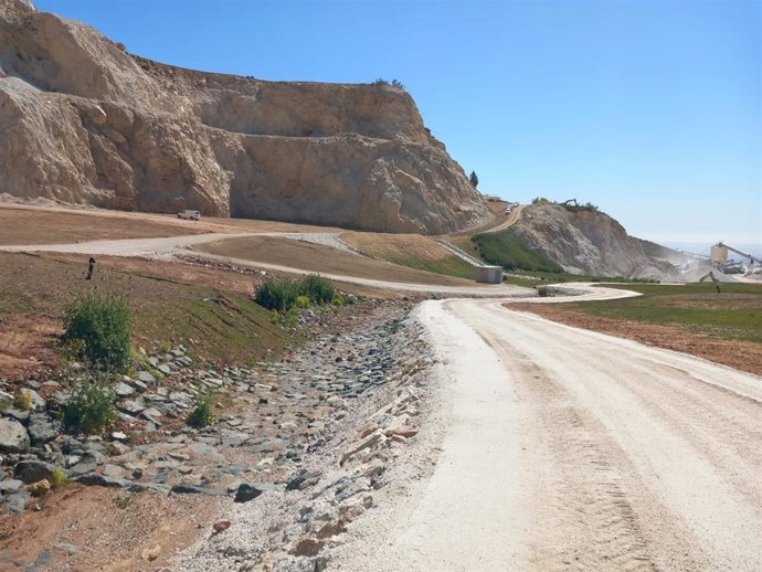Vertedero de Torremolinos.