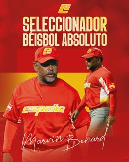 El nicaragüense Marvin Benard, nuevo seleccionador español de béisbol