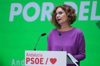 El PSOE reivindica a Montero como la "mejor candidata" para "el cambio" en Andalucía