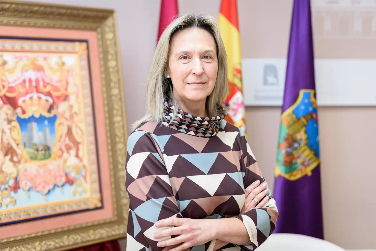 La alcaldesa de Guadalajara, Ana Guarinos