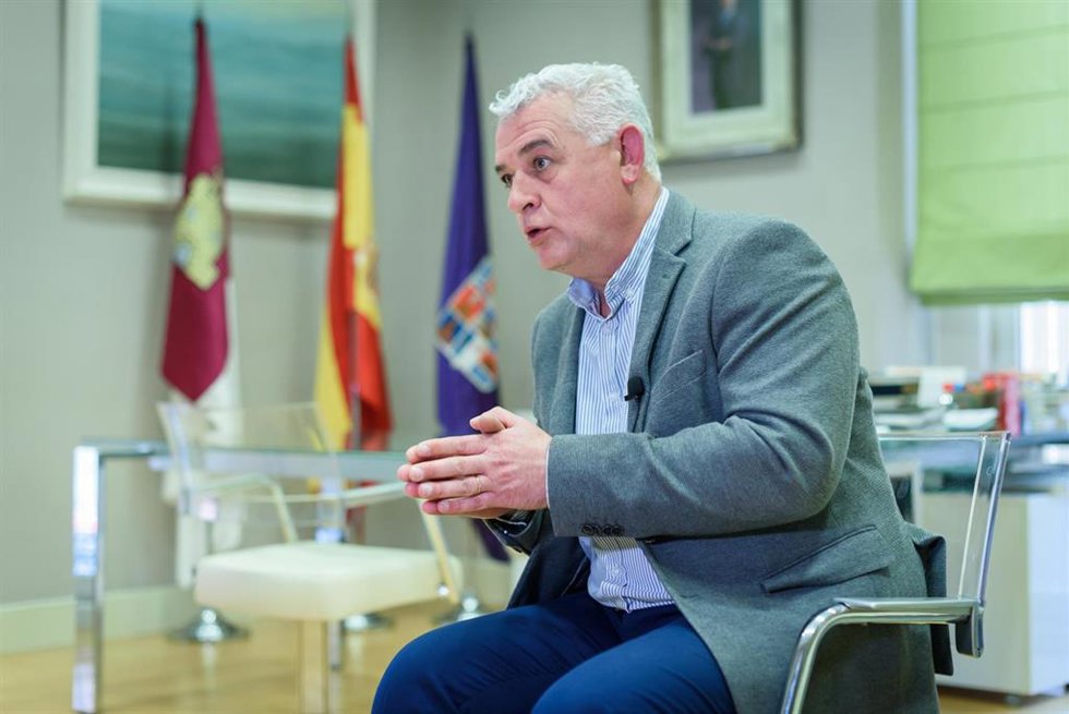 El presidente de la Diputación de Guadalajara, el socialista José Luis Vega