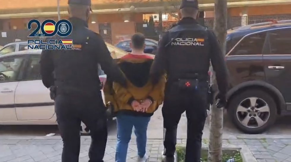 Una alerta de suicidio de una menor permite localizar en 24 horas a un ciberacosador sexual en Madrid