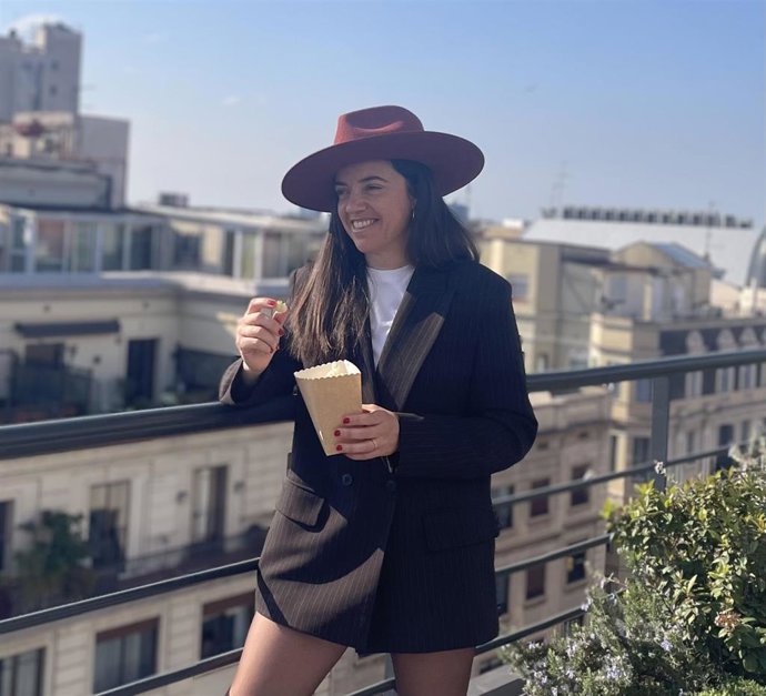 La escritora Regina Rodríguez Sirvent