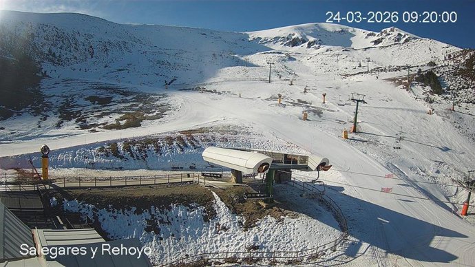 Pista de Rehoyo en Valdezcaray