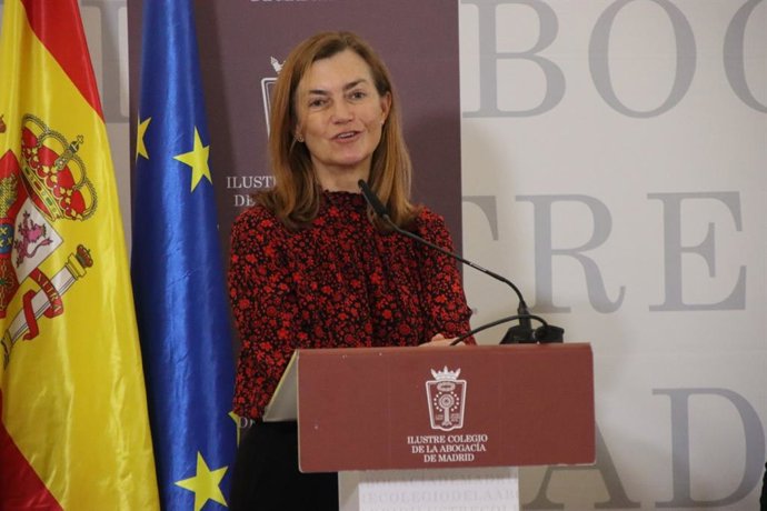 Roberta Poza, diputada de la Junta de Gobierno del ICAM