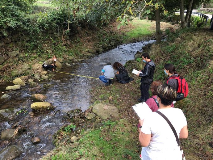 Archivo - Voluntariado ríos.