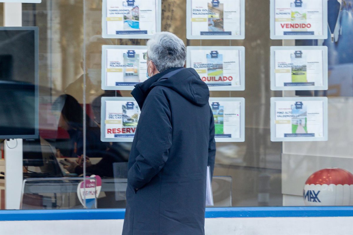 La compraventa de viviendas en Andalucía aumenta un 4,5% en enero, aunque se ralentiza respecto al mes anterior