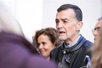 Maíllo apela a la movilización de la izquierda para dar la "sorpresa" en Andalucía el 17M y apartar a Moreno de la Junta