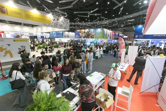 La Semana de la Educación cierra una edición impulsada por la orientación, la innovación y la mayor diversidad de centros educativos.