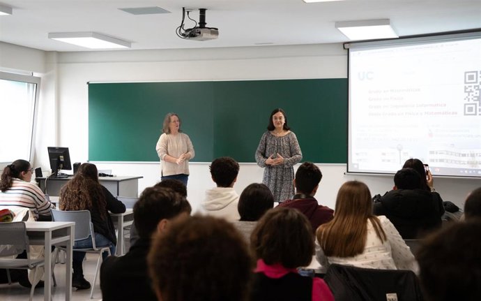 Archivo - La UC organiza Jornadas de Puertas Abiertas para estudiantes de Bachillerato y Ciclos Formativos