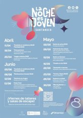 Foto: La edición de primavera de 'La Noche es Joven' ofrecerá más de 70 propuestas de ocio