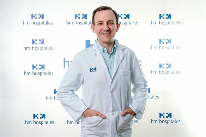 Archivo - Jaime García Campos, jefe Alergología HM Hospitales en Málaga