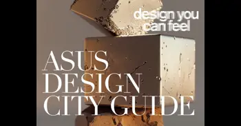 ASUS lanza la ASUS Design City Guide, una guía de diseño con los espacios más inspiradores de Madrid y Barcelona