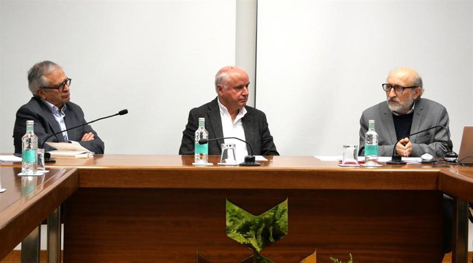 Imagen de la jornada sobre riesgos empresariales celebrada en la Cámara de Girona.