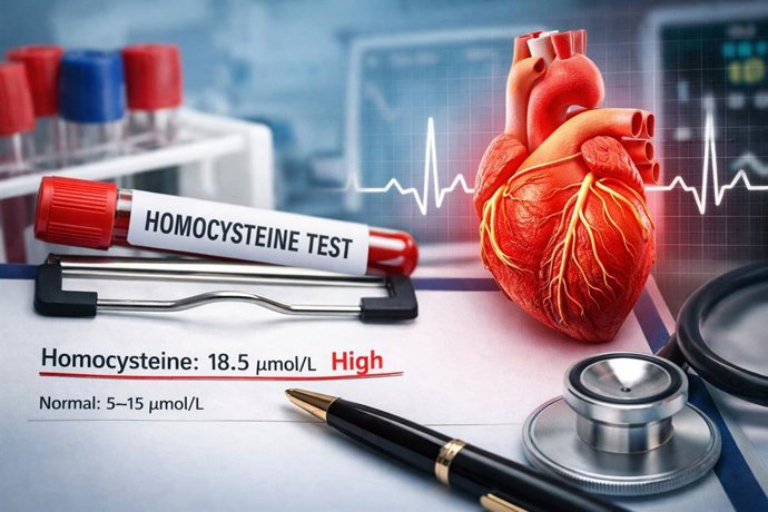Homocisteina Alta en analisis