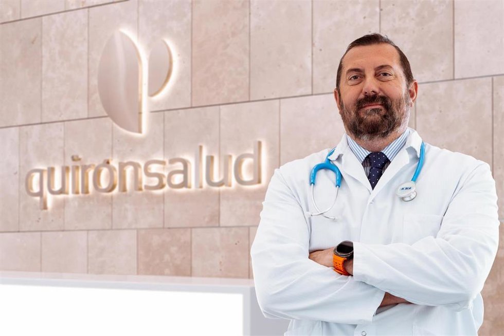 Archivo - El cardiólogo responsable de Imagen Cardiaca de Quirónsalud Málaga, el doctor José Antonio de la Chica.