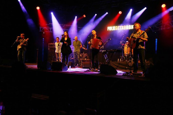 Archivo - Concierto de Capercaillie.